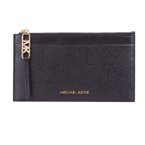 Michael Kors Empire Large Zip Card Case Luggage 